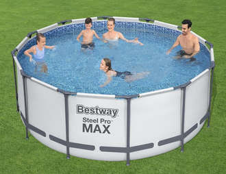 Каркасный бассейн Bestway Steel Pro Max 366х122 см (56420)