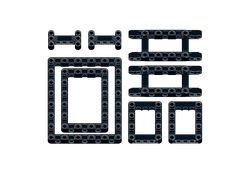 !АНАЛОГ! Technic Beam Frames /  Frames 2,  (FRM2)