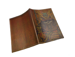 Обложка на паспорт с принтом "Самурай"