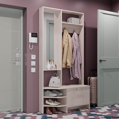 Тео ПР-01 прихожая Ясень Белый (копия)