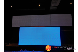 Светодиодный экран для клуба интерьерный