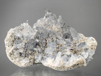 Целестин, жеода. Мадагаскар. 140*95*60мм