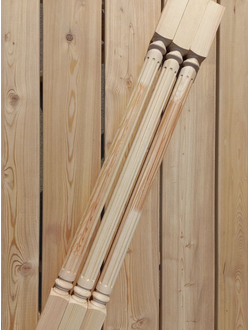 Балясина срощенная РИМ сосна 50мм*50мм*90см