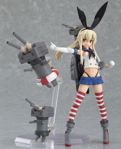 Фигурка фигма Эсминец Шимаказэ (figma Shimakaze)