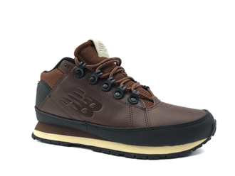 New Balance 754 Dark Brown/без меха (41-45) Арт. 051MF