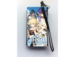 Универсальный чехол Genshin Impact, Геншин Импакт №1