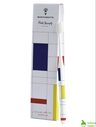 ЗУБНЫЕ КИСТИ MONTCAROTTЕ MONDRIAN TOOTHBRUSH ABSTRACTION