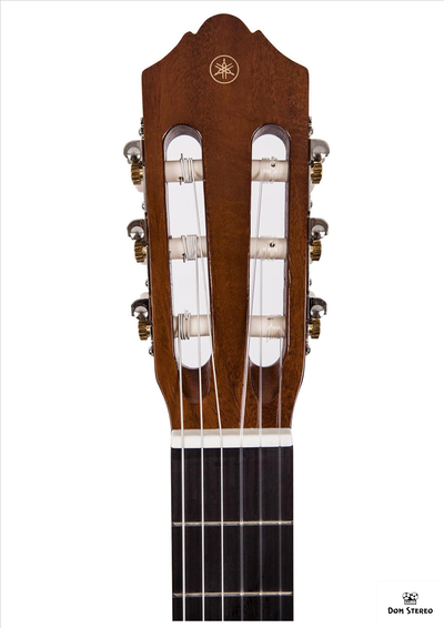 Картинка головы грифа YAMAHA C40