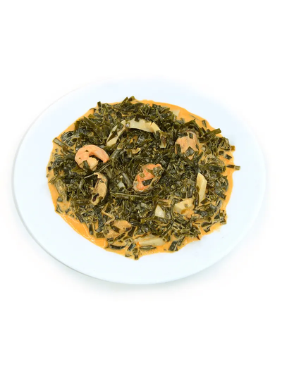 Салат из морской капусты С МОРЕПРОДУКТАМИ в соусе Том Ям с/м 300гр