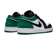 Nike Air Jordan Retro 1 Low White Black Mystic Green (Зеленые) новые