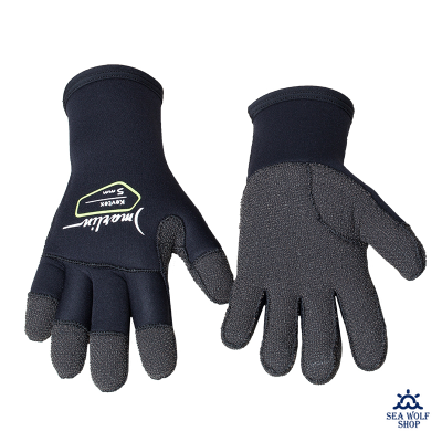 Перчатки неопреновые 3мм Marlin KEVTEX кевлар р.S !promo