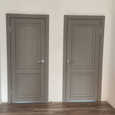 ДВЕРНАЯ ЛИНИЯ. ДЕКАНТО. SOFT TOUCH СЕРЫЙ БАРХАТ