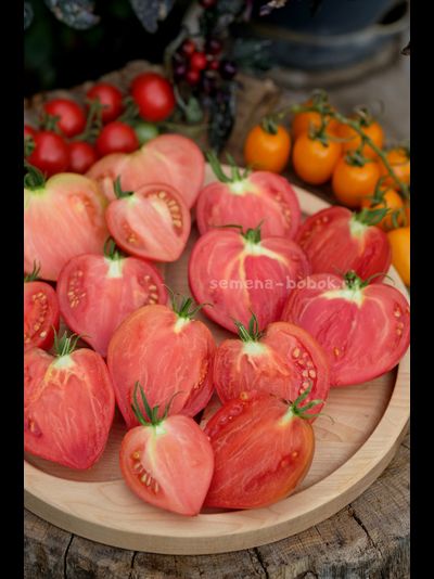 Томат Клубничный Сержант, 10 шт