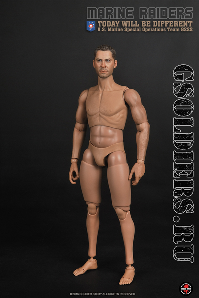 Коллекционная фигурка 1/6 MARINE RAIDERS TODAY WILL BE DIFFERENT MSOT 8222 (SS094) - Soldier Story