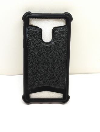 Защитная крышка силиконовая универсальная для смартфона 5,0&#039;-5,2&#039;, черная