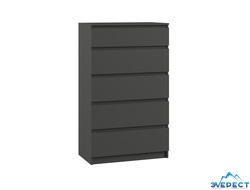 Комод К-700 Мадера 700*1116*420  (графит)