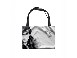 Сумка-шоппер "Кино, Виктор Цой" №36
