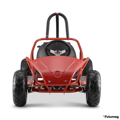 Багги GreenCamel Namib T007 (48V 1000W 20Ah R6 Дифференциал) Красный