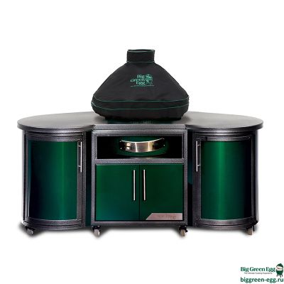 Чехол для купола для гриля Big Green Egg M-L-XL в столе, 126504
