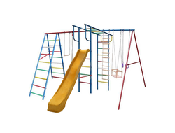 Детский спортивный комплекс Вертикаль-А+П дачный  МАКСИ с горкой 3 м купить в Воронеже