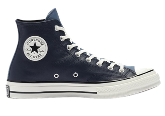 Кеды Converse Chuck Taylor 70 синие высокие кожаные