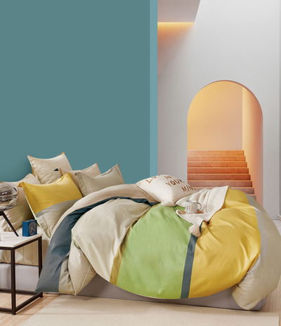 Постельное белье TANGO Twill сатин двуспальное 180x210x1 220x245x1 70x70x2 TPIG2-1811-70