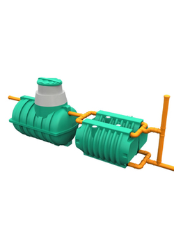 Автономная канализация Росток Загородная Оптима