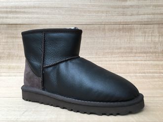 UGG Australia Шоколадные, мини (36-40) Арт.007F