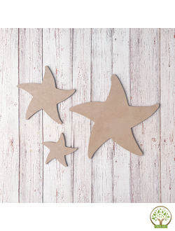 Звезда 13х12 см/МДФ