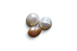 Жемчуг на прозрачном фоне, бусины, клипарт для Фотошопа.