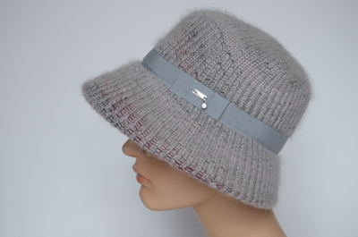 Шляпа Vizio 7086 PL розовая