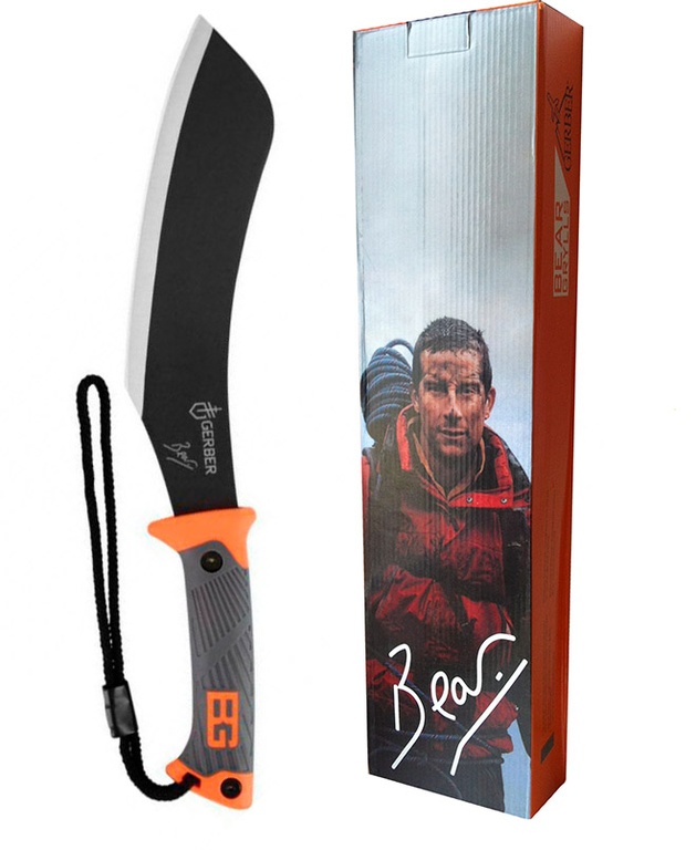 МАЧЕТЕ ПАРАНГ Gerber Bear Grylls Parang (Беар Грилс). Купить, заказать ...