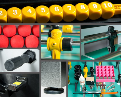 Настольный футбол (кикер) «Pro Sport» (144x76x90см, черный, жетоноприемник)