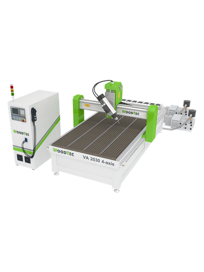 Фрезерно-гравировальный станок с ЧПУ WoodTec VA 2030 4-axis