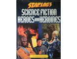 Starlog&#039;s Science Fiction Heroes and Heroines Book Иностранные книги в Москве в России, Intpressshop