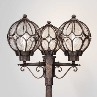 Садово-парковый светильник Via, O023FL-03G