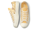 Конверс Chuck Taylor 70 Crafted Florals золотистые низкие с цветами A00538C купить онлайн в Москве