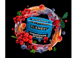 Табак Element New Siberry Сибирские Ягоды Вода 25 гр