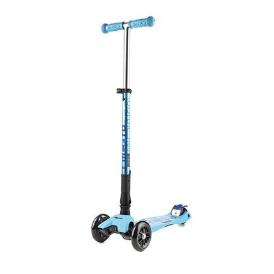 Самокат Maxi MICRO Deluxe blue (Голубой складной)