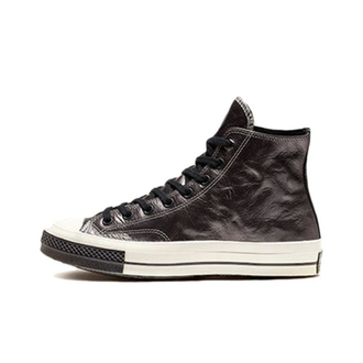 Кеды Converse Chuck Taylor 70 Flight School черные высокие кожаные