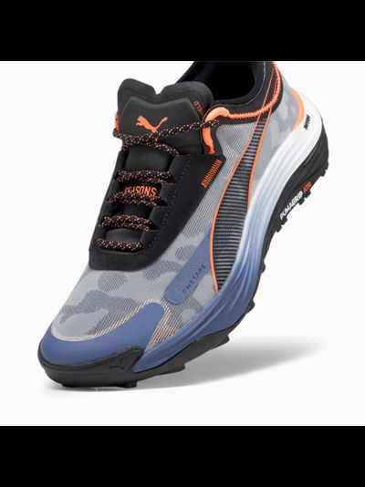 Puma Voyage Nitro 3 Inky Blue Neon Sun