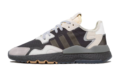 Adidas Originals Nite Jogger (черные с серым)