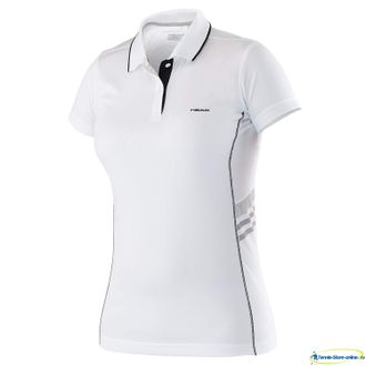 Теннисная футболка-поло Head Club W Polo Shirt Technical