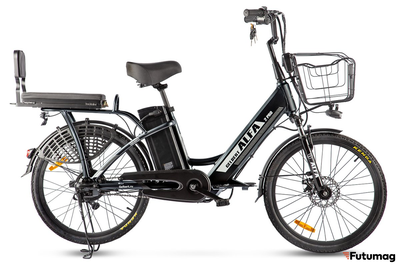 Электровелосипед Gelbert ALFA 2 PRO черный