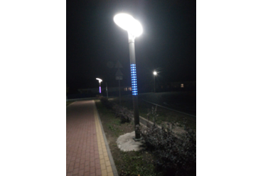 Парковое  освещение Дружненского сельского поселения 