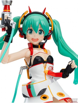 Фигурка фигма Мику Хацунэ (figma Racing Miku 2020 Ver.)