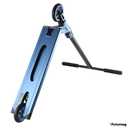 Трюковый самокат TechTeam Draco синий