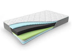 Беспружинные матрасы Эвотек купить в Севастополе и Симферополе по низким ценам