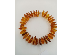 Браслет из янтаря, одинарный , безразмерный