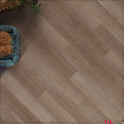 Кварцвиниловая плитка Fine Floor Wood Дуб Роан FF-1533 43 класс толщина 4.5 мм с фаской замковая 1.76 м2